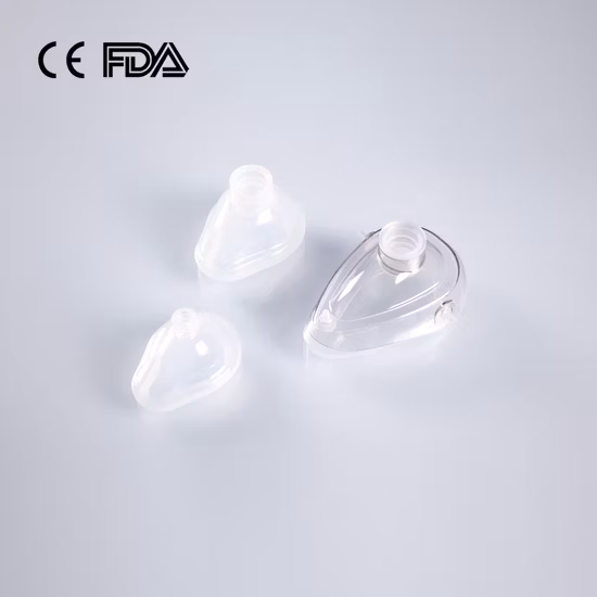 Wholesale Price for Hospital Use Sterile Medical Grade Silicone Reusable Anesthesia Mask