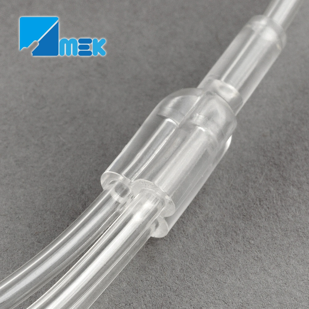 Medical Needle Free Connector with Y Type IV-Set Needleless Connector