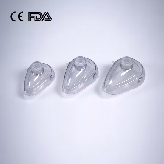 Wholesale Price for Hospital Use Sterile Medical Grade Silicone Reusable Anesthesia Mask