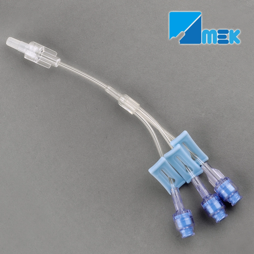 Medical Needle Free Connector with Y Type IV-Set Needleless Connector