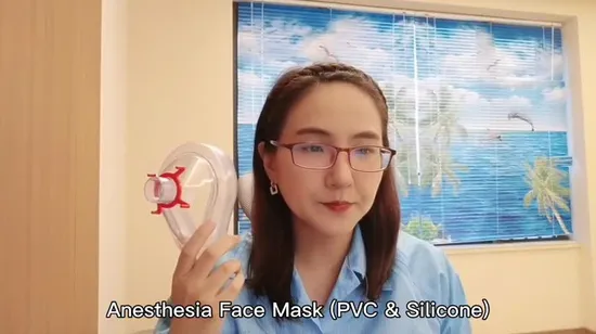 Wholesale Price for Hospital Use Sterile Medical Grade Silicone Reusable Anesthesia Mask